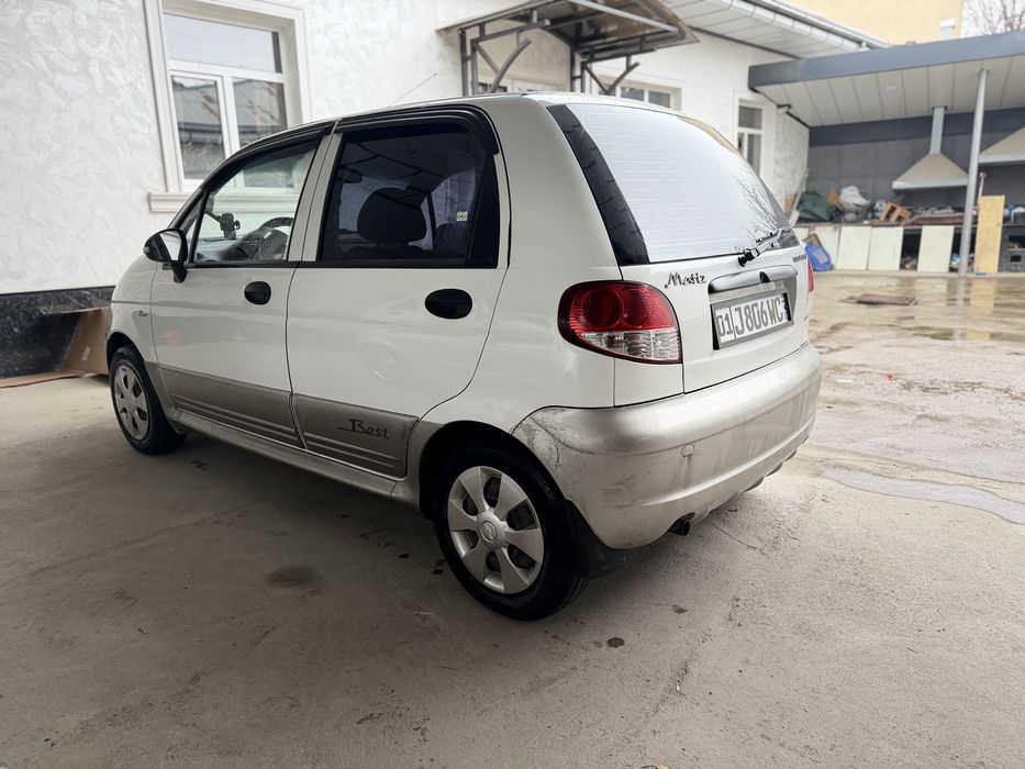 Matiz best idial xolatda vikupga