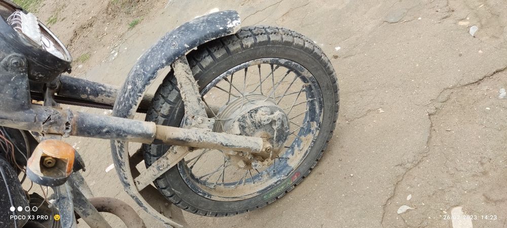 Mototsikl Иж планета 4