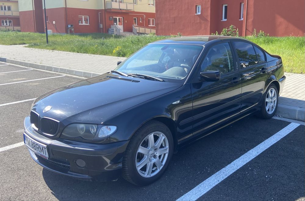 BMW E 46, 320D facelift (2002) 150CP