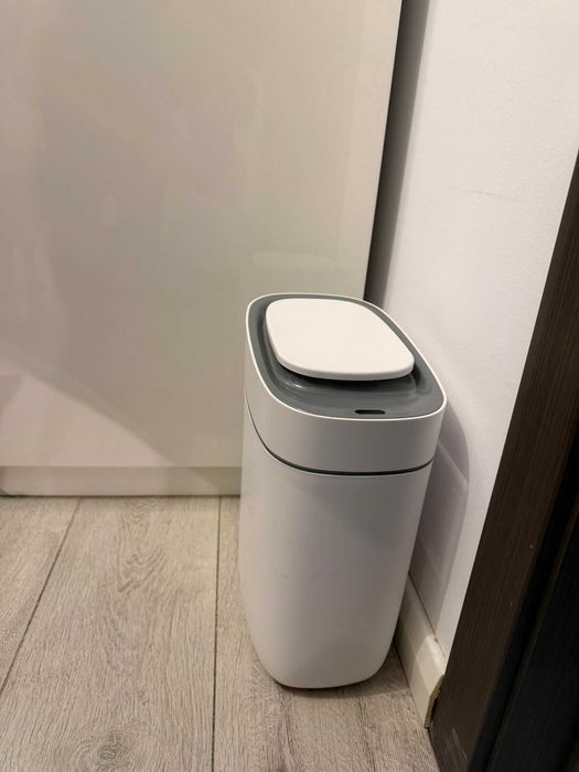 Cos de Gunoi Automat pentru baie cu senzor, 9.5L  Alb
