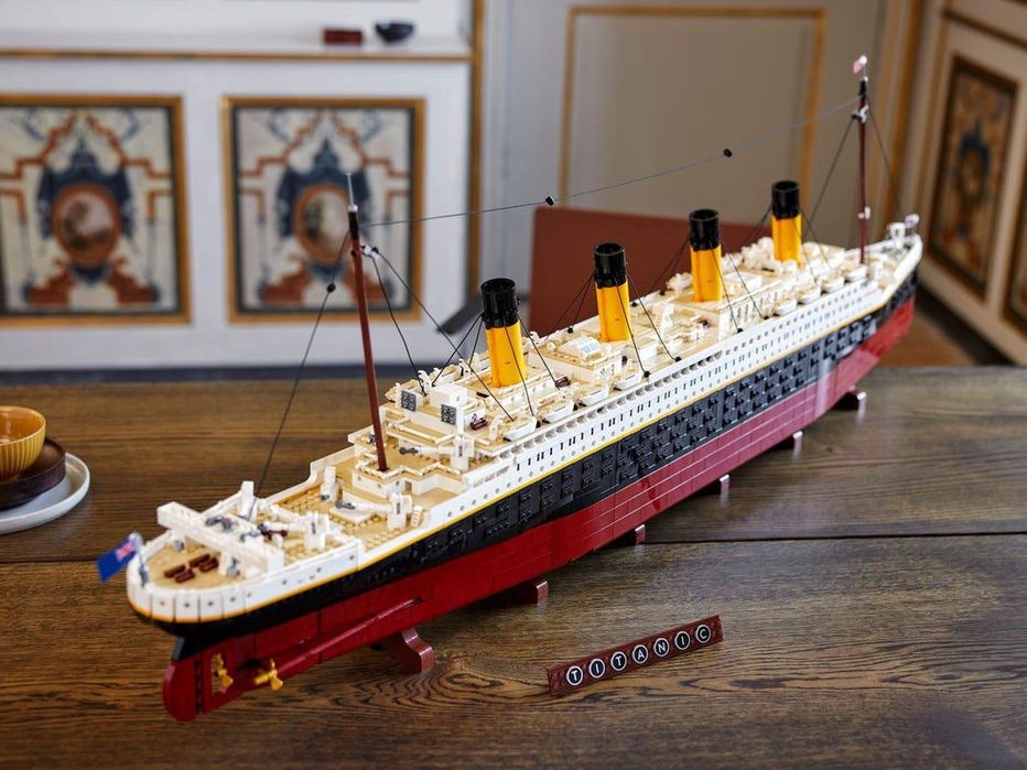 Lego 10294 Титаник LEGO Titanic 10294 LEGO ICONS