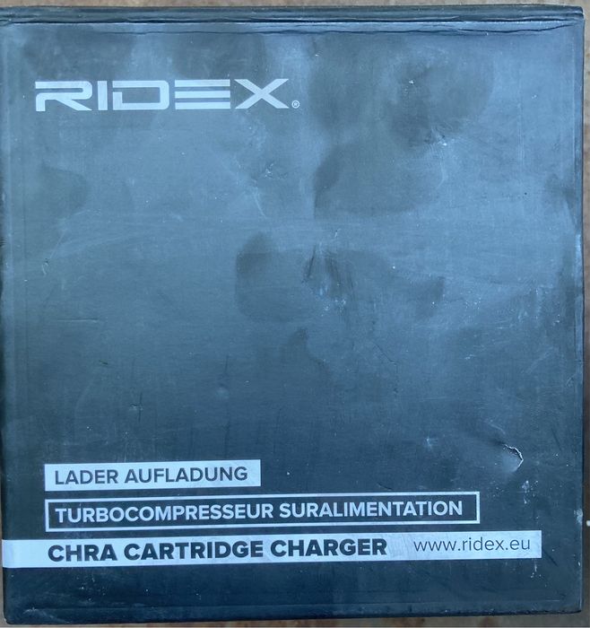 Средна част турбо RIDEX 4973C0106 VW Golf 4 1.9 TDI