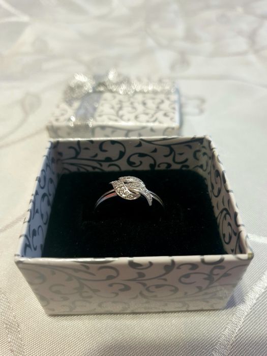 Сребърен пръстен