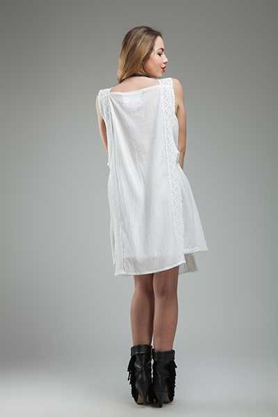 Compleu Top cu Fusta, Nicoleta Obis, panza bumbac, marimea S/M, nou
