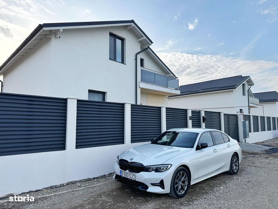 Vila individuala P+M || 5 camere 2 bai || 386mp teren