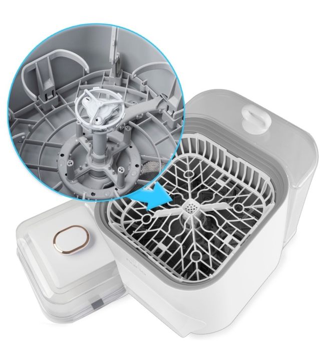 Aparat pentru Spalat, Sterilizat si Uscat Biberoane