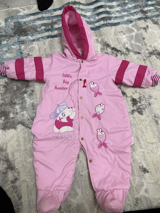 Зимний комбинезоны