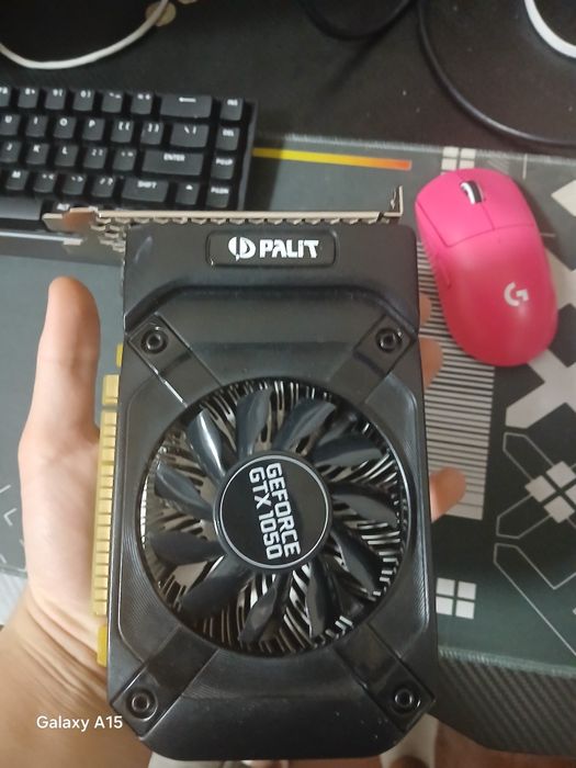 Продам видео карту Gtx 1050