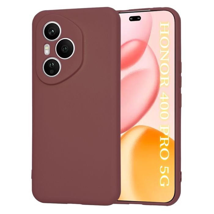 Honor 400 Pro 400 400 Lite / LIQUID SILICONE Силиконов кейс с подплата