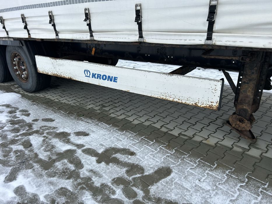 Semiremorca Krone SD, an 2014, axe SAF