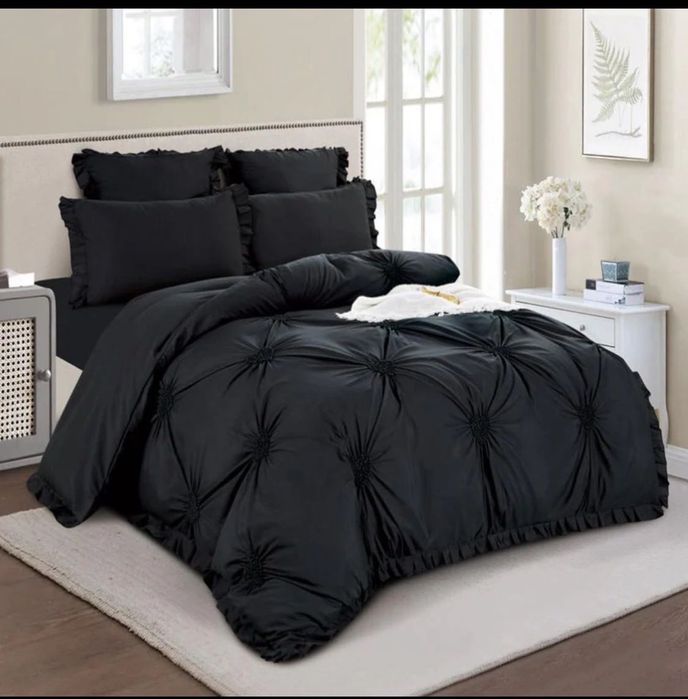 Сатен-памук топ качество