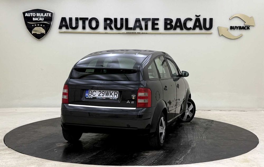 Audi A2 1.4 TDI 75CP 2003 RATE CU Buletinul/BUY-BACK