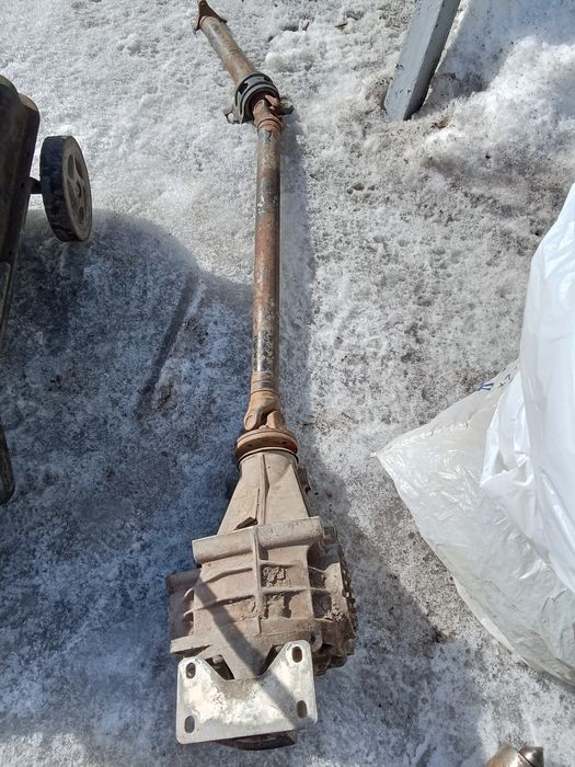 Кардан с раздаткой на Форд Сиера