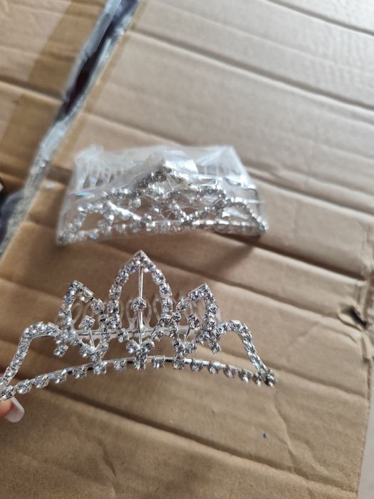 Diadema tiara pentru nunta