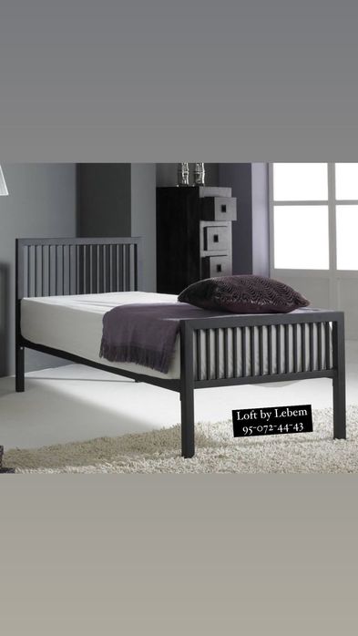 Loft krovat krovatlar metall krovatlar Бир кишилик кроват кроватлар