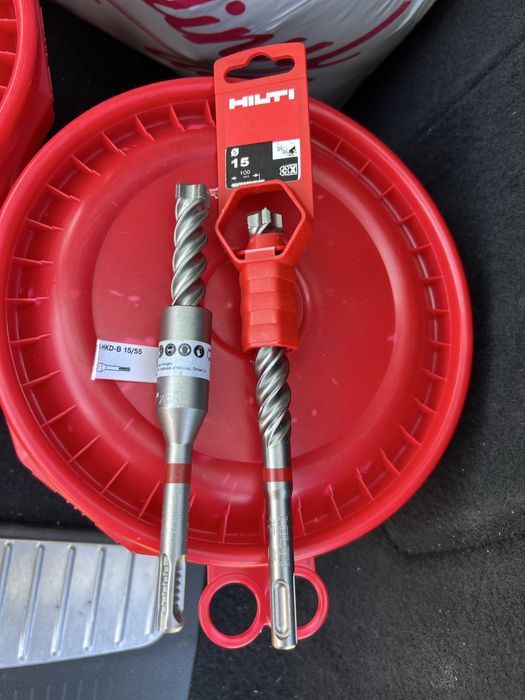 Burghiu HILTI HKD de 15 cu opritor pentru piulita expandabila m12
