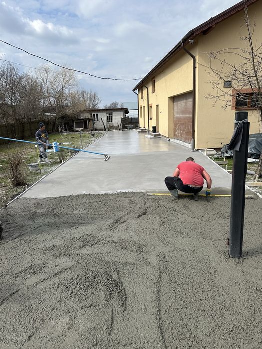 Beton amprentat Targoviste