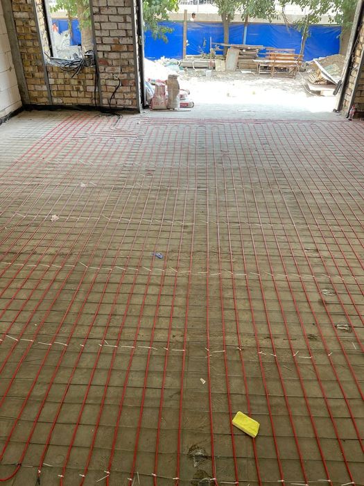 Теплый пол электрический пол Кафел , Стяжку Европа,Россия