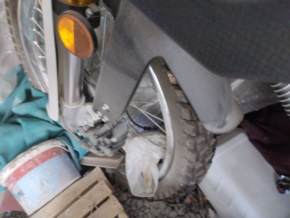 Мотоцикл almotor