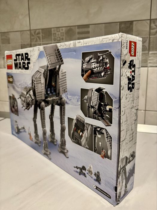 LEGO Star Wars AT-AT 75288 sigilat