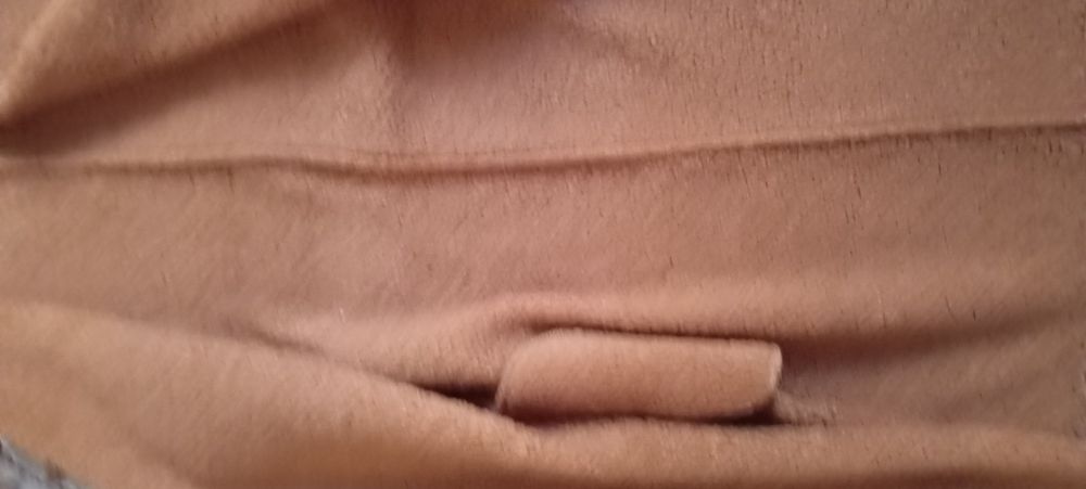 Cojoc,  vesta blanita ecologica marimea M