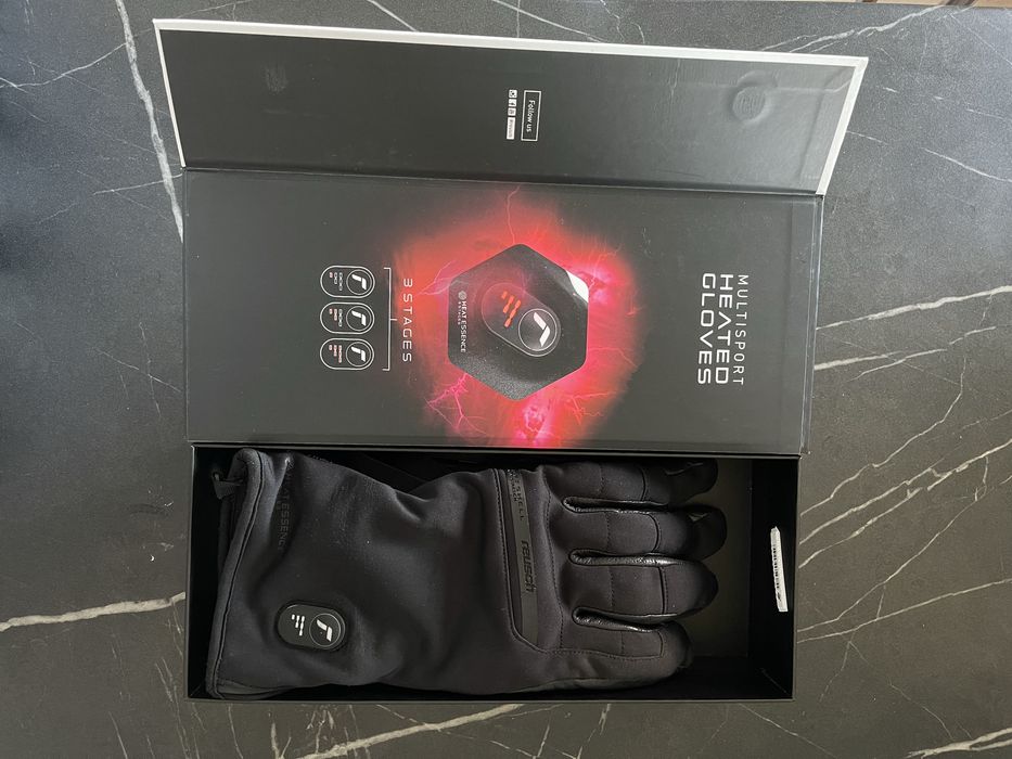 Manusi ski/drumetie incalzite