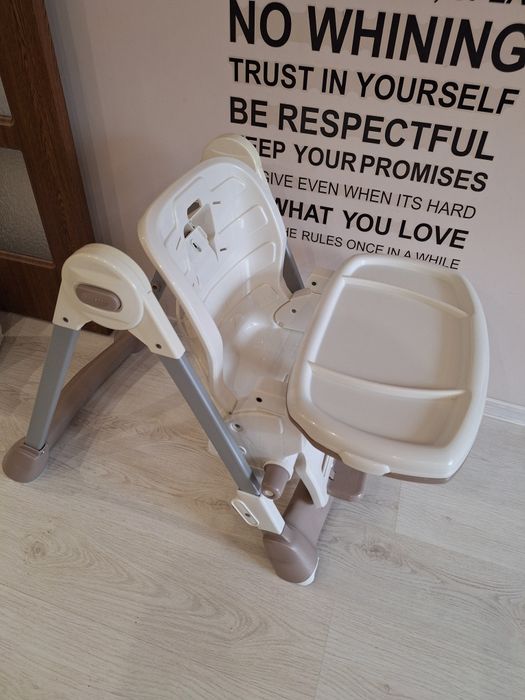 Детски стол за хранене Cangaroo PARTY MIX, Бежов, 6+