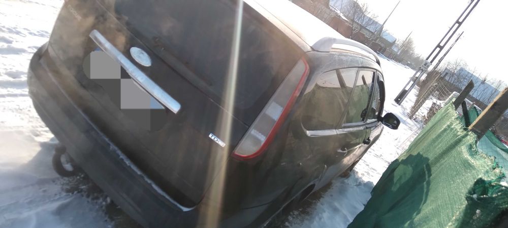 Vand ford focus 1.6 tdci 109 cp din 2008 in stare buna de funcționar