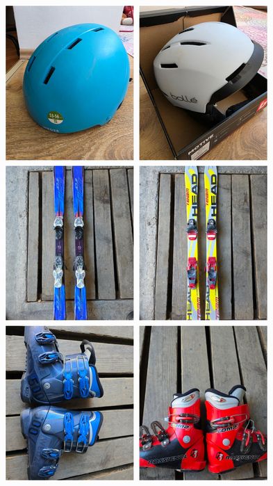 Echipament schi copii