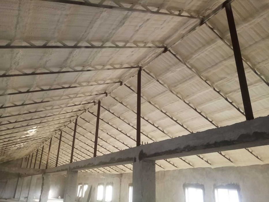 Пена сепиш Утепление и Изоляция ППУ Pena Sepish xizmati Теплоизоляция