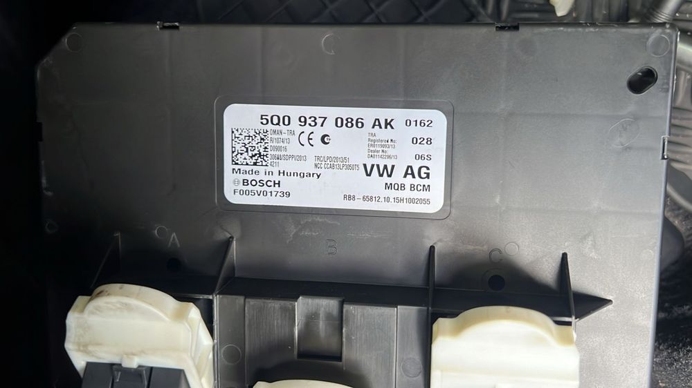 Modul/calculator  confort vw passat b8