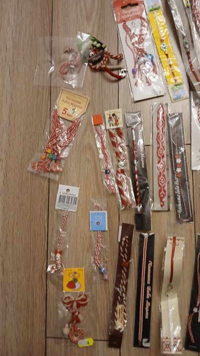 Нови мартеници за 51 броя за 30лв