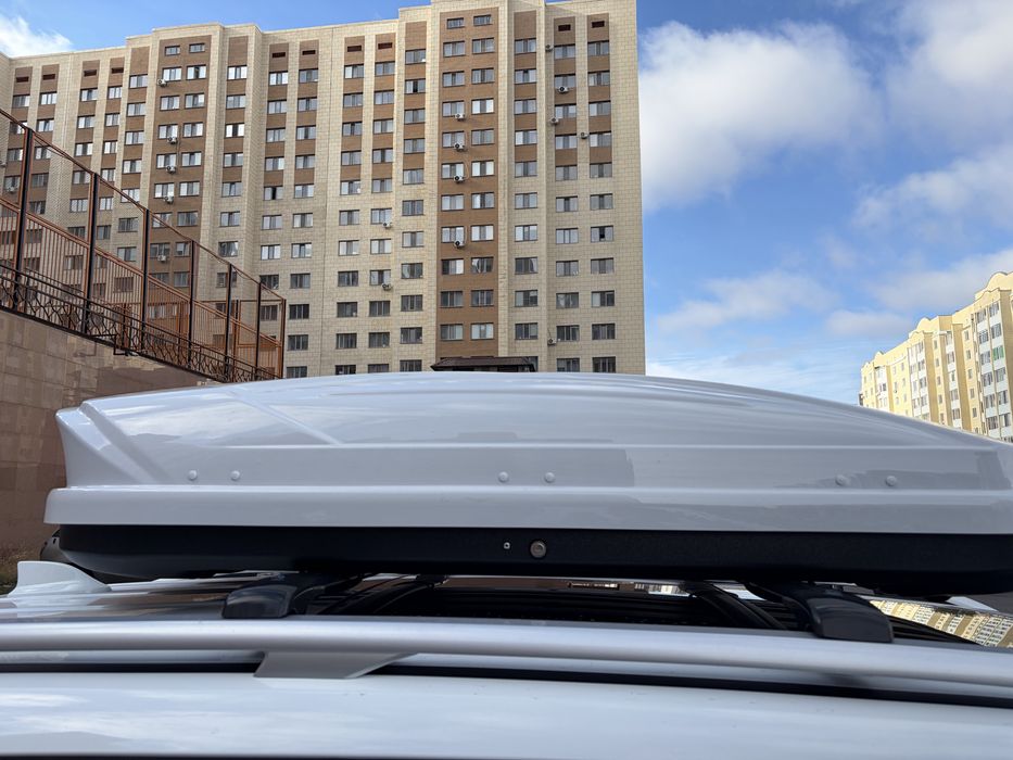 Автобокс на Geely Okavanga