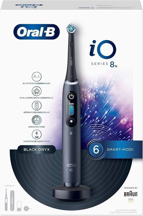 Электрическая зубная щетка Oral B Series io8 N