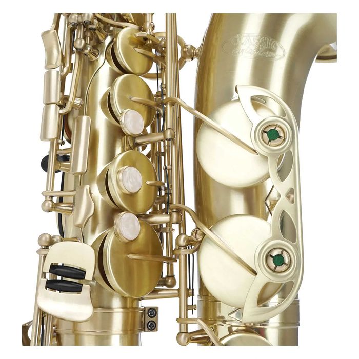 Set Saxofon Alto Classic Cantabile AS-450 Eb Gold Brushed