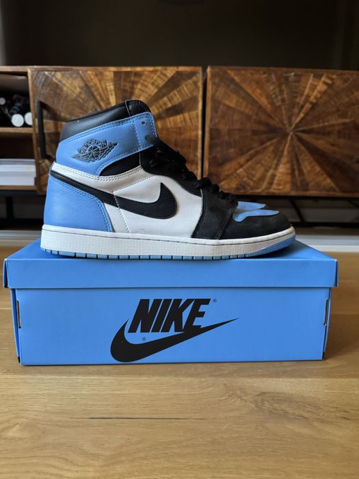 Jordan 1 UNC Toe