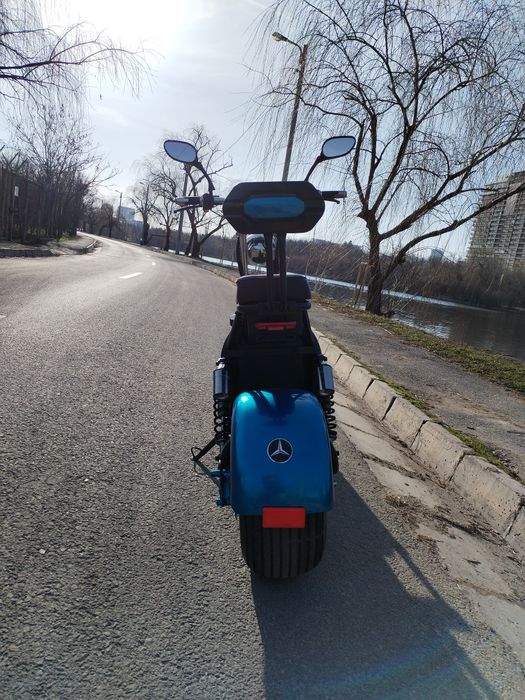 Scuter electric cyti coco 2000w