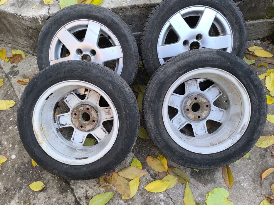 Jante aliaj 4x100 R14 Polo 6R Lupo