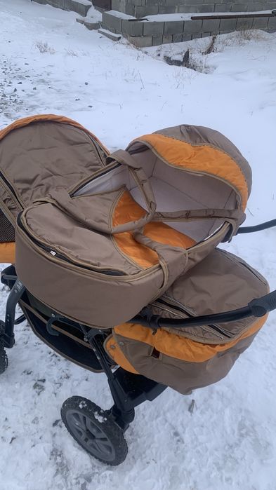 Зимняя коляска + переноска