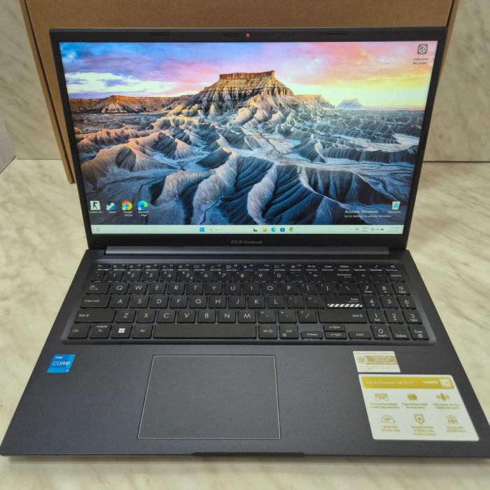 Laptop Asus VivoBook i3 - 1315U 8gb 512gb Factura Cutie Zeus 33531