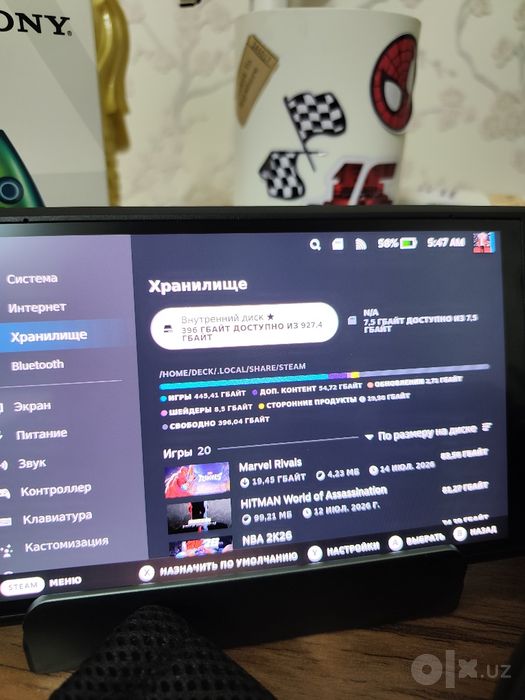 Продам Steam Deck OLED 1TB — Идеальное состояние + Мега-комплект.