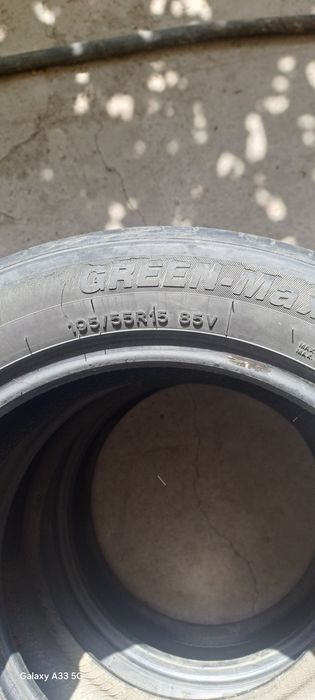 Шины green max для гентра и ласетти в хорошем состоянии