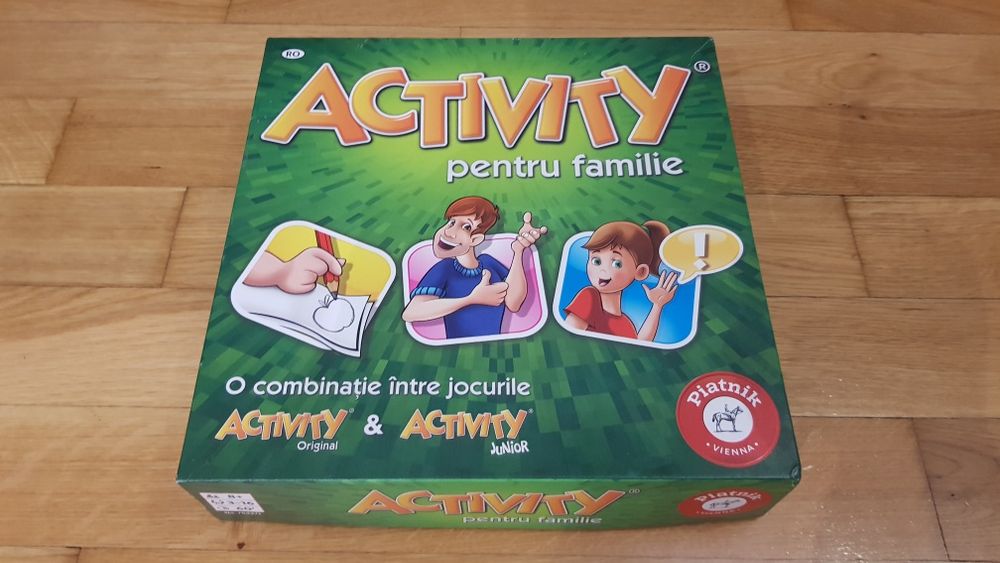 Activity pentru Famile, piesele SIGILATE
