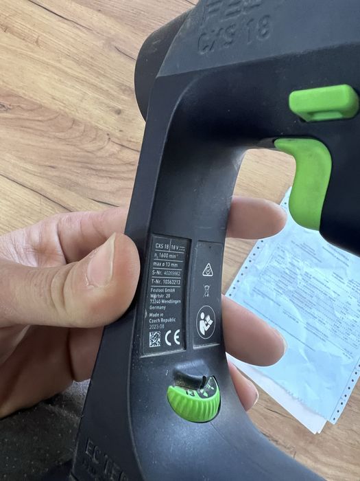 Festool txs винтоверт с батерия 4.0