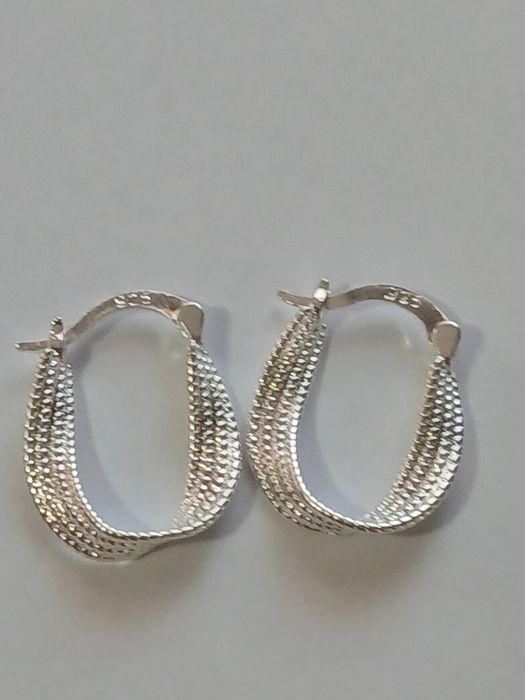 Cercei eleganți de damă 925