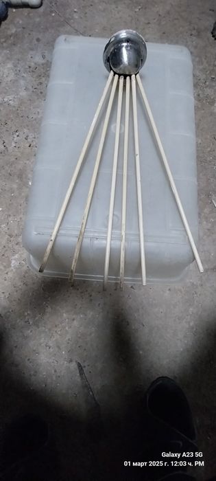 Закачалка емайлирана