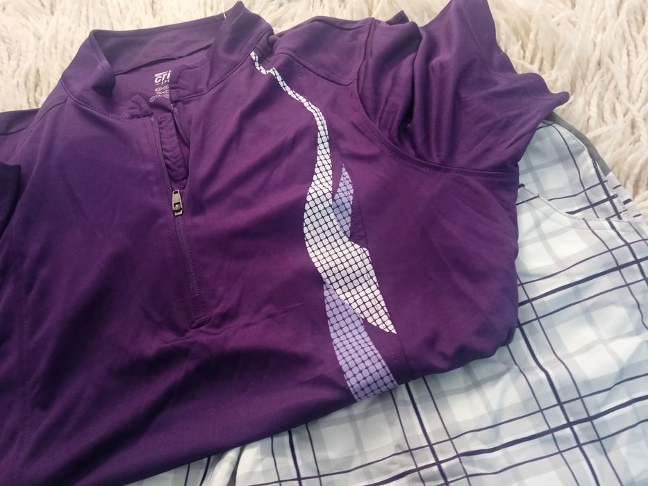 НОВ дамски комплект за колоездене - размер М