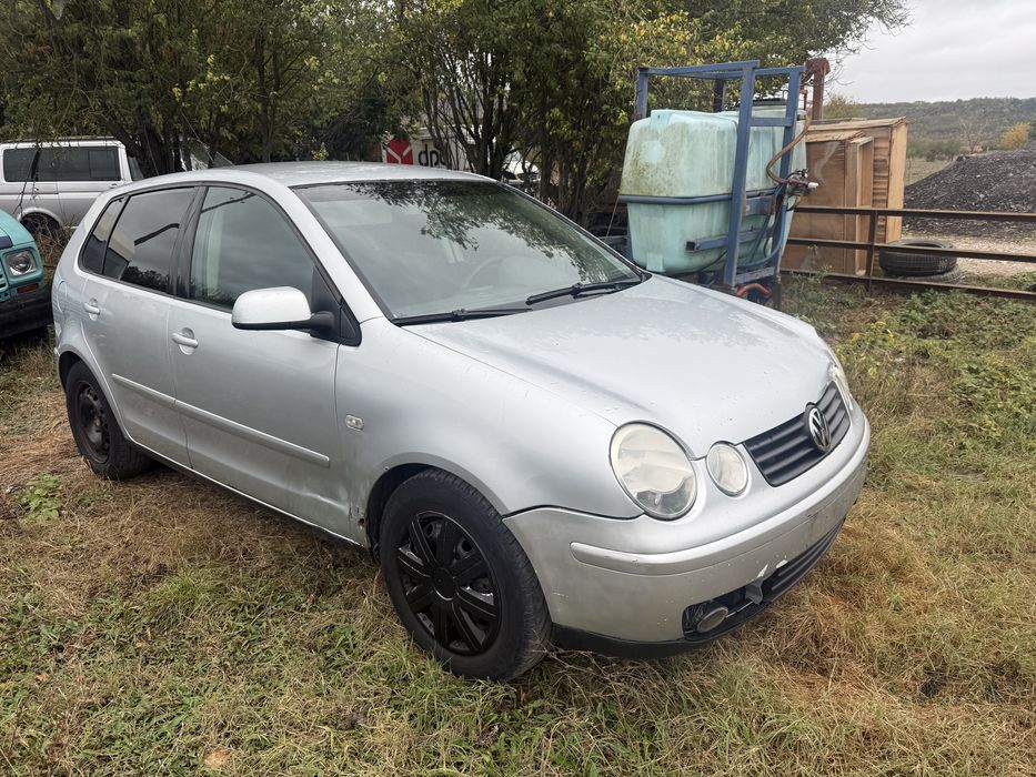 Vw polo 1.4 бензин на части поло