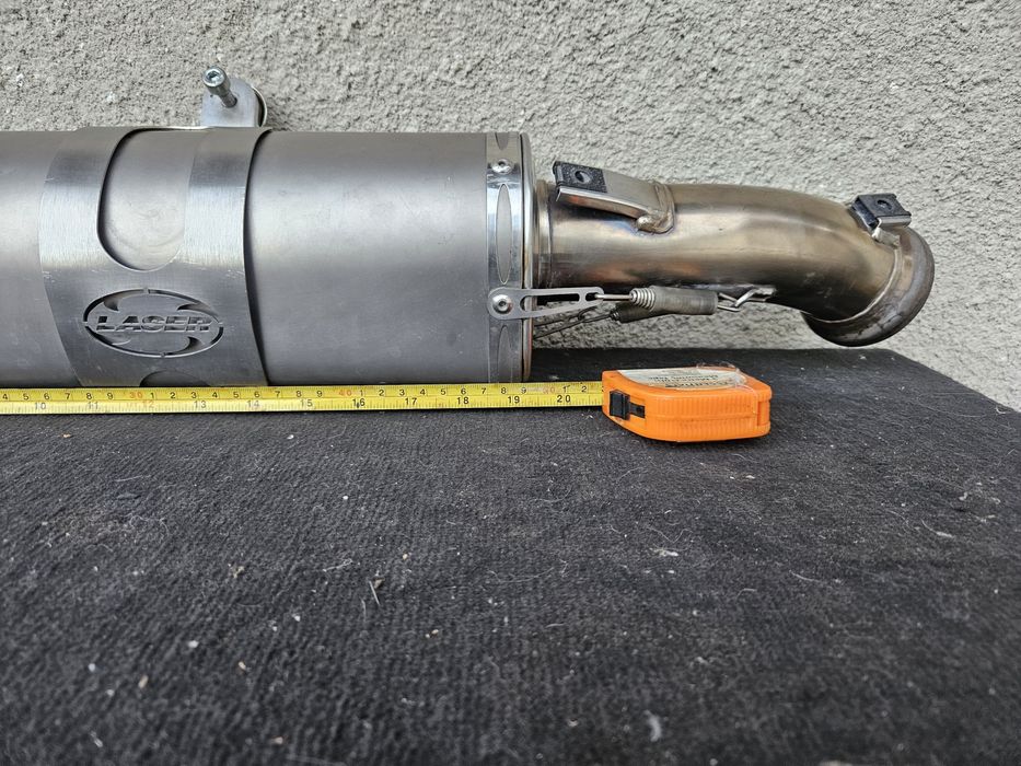 Toba/evacuare sport Laser Hotcam pentru Bmw k1200/K1300 R