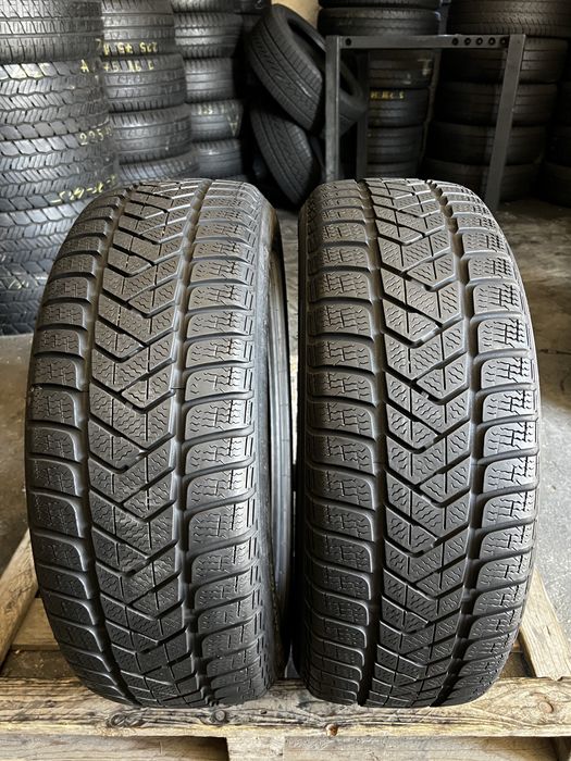 2 anvelope iarna 215/55/18 , Pirelli , DOT 2022 , 5.9 mm